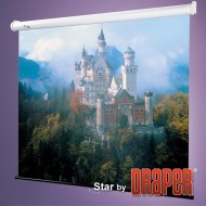 Проекционный экран DRAPER STAR 50x50", MW WC