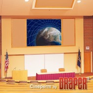 Проекционный экран DRAPER CINEPERM 213/84