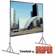 Проекционный экран DRAPER CINEFOLD 183/72