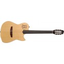 GODIN MULTIAC NYLON FRETLESS (SA) NATURAL HG SF