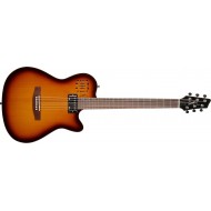 Электроакустическая гитара GODIN A6 ULTRA COGNAC BURST HG