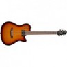 GODIN A6 ULTRA COGNAC BURST HG