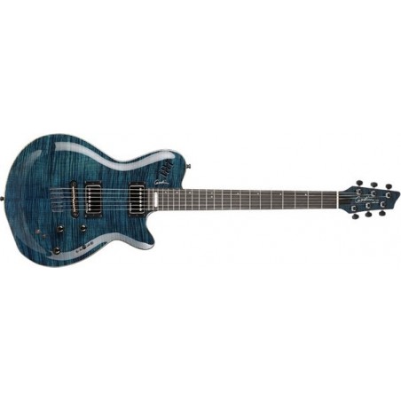 GODIN LGX-SA(S) TRANS BLUE FLAME AA