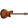 GODIN LGX-SA(S) COGNAC BURST FLAME AA