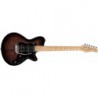 GODIN SD TRANS BLACK FLAME MN