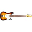 GODIN SHIFTER 4 BASS VINTAGE BURST FLAME RN