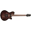 GODIN LG SP 90 TRANS BLACK FLAME
