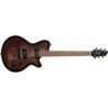 GODIN LG SP 90 TRANS BLACK FLAME