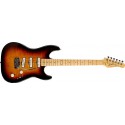 GODIN PROGRESSION VINTAGE BURST FLAME MN