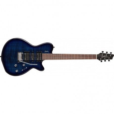 GODIN SOLIDAC TRANS BLUE QUILTED