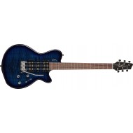 Электрогитара GODIN SOLIDAC TRANS BLUE QUILTED