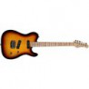 G&L TRIBUTE ASAT Special Deluxe Carved Top 3-Tone Sunburst Maple