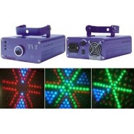 Лазер TVS S-8 RG FIREFLY 150mw + RGB LED