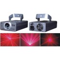 TVS VS-186R RED BEAM LASER 500mw