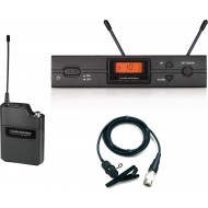 Радиосистема с петличным микрофоном AUDIO-TECHNICA ATW-2110a/P UniPack