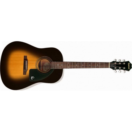 EPIPHONE AJ-100 VINT. SUNBURST CH HDWE