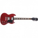 EPIPHONE FADED G-400 WORN CHERRY CH HDWE