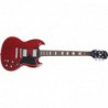 EPIPHONE FADED G-400 WORN CHERRY CH HDWE