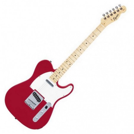FENDER SQUIER STANDARD TELE (RW) CANDY APPLE RED