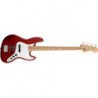 FENDER STANDARD JAZZ BASS MN CANDY APPLE RED