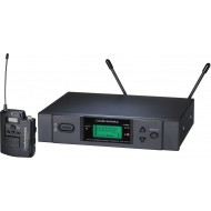 Радиосистема с петличным микрофоном AUDIOTECHNICA ATW3110b/P UHF
