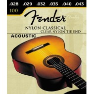 Струны для классической гитары FENDER 100