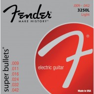 Струны для электрогитары FENDER 3250L