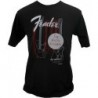 FENDER 55 CATALOG TEE, BLK, L