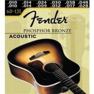 Струны для акустической гитары FENDER 6012L