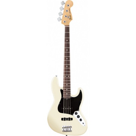 FENDER AMERIKAN SPECIAL JAZZ BASS® ROSEWOOD FRETBOARD OLYMPIC WHITE