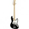 FENDER AM SPEC JAZZ BASS MN BLK W/GIG
