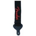 FENDER BLACK/RED LOGO