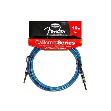FENDER CALIFORNIA CLEARS 10" CABLE LPB
