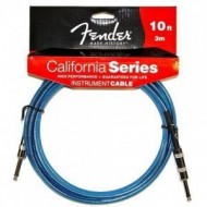 Инструментальный кабель FENDER CALIFORNIA CLEARS 10" CABLE LPB