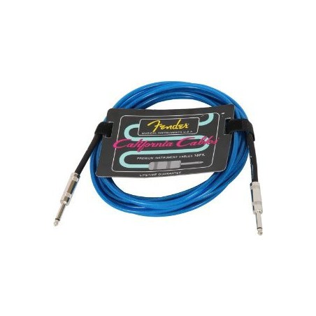 FENDER CALIFORNIA CLEARS 18' CABLE LPB