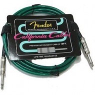 Инструментальный кабель FENDER CALIFORNIA CLEARS 18' CABLE SFG