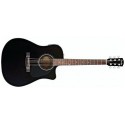 FENDER CD-60SCE BLACK WN
