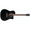 FENDER CD-60SCE BLACK WN