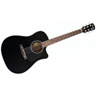 Электроакустическая гитара FENDER CD-60SCE BLACK WN
