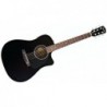 FENDER CD-60SCE BLACK WN