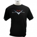 FENDER CUSTOM SHOP READY TEE, BLK, M