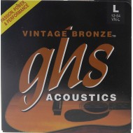 Струны для акустической гитары GHS STRINGS VN-L