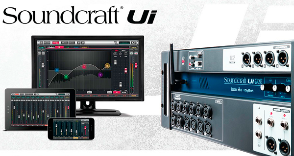 Soundcraft UI